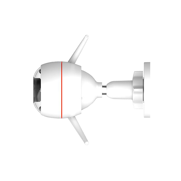 EZVIZ C3W Color Night (2 Мп, 2.8мм, Wi-Fi, встроенный микрофон и динамик, MicroSD до 256ГБ) фото 2