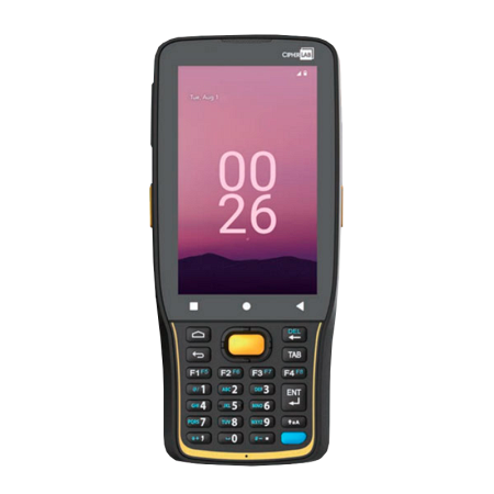 Терминал сбора данных CipherLAB RK26-2D SNAP-ON (Android 12, двумерный считыватель - ZEBRA SE4100, Bluetooth, Wi-Fi, GPS, NFC) 