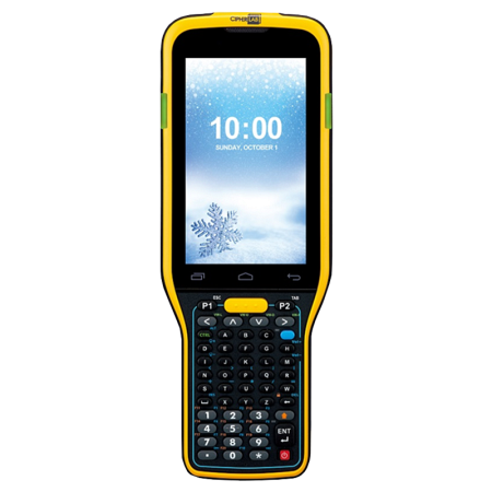 Терминал сбора данных CipherLAB RK95-X8-52K COLD (Android 12, NFC, Bluetooth, Wi-Fi, двумерный дальнобойный считыватель - Zebra SE4850, GMS, без камеры, без SNAP-ON/БП)