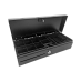 Денежный ящик STI FT-460 (вертикальный, электромеханический, 3-позиционный, 24V, Epson/Штрих, черный) фото 1