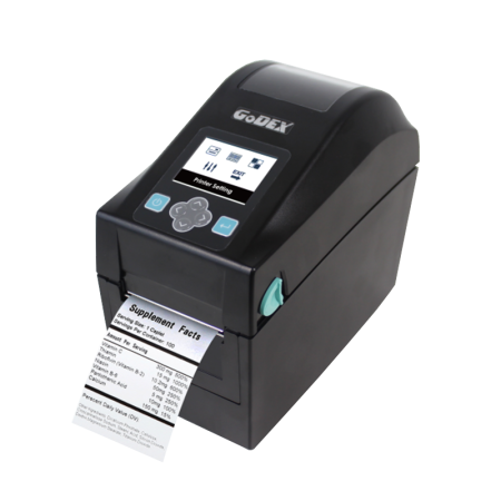 Godex DT200i+ (203 dpi, USB, RS-232, Ethernet, USB-host, ЖК-дисплей)