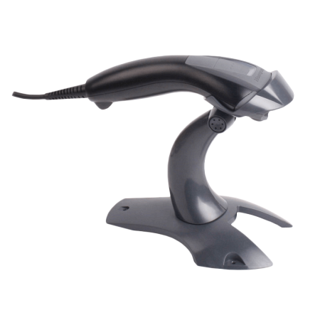 Фотосканер Voyager 1400g1D/PDF/2D USB + подставка (черный) для ЕГАИС