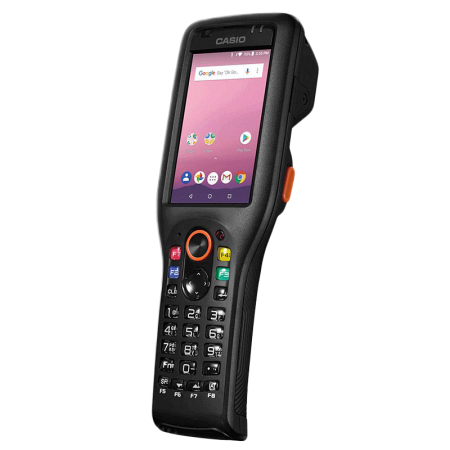 Casio DT-X400-10 (Лазер, Bluetooth, WLAN, с АКБ)