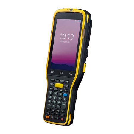 Терминал сбора данных CipherLAB RK95-C-X8-38K, Android 12 (NFC, Bluetooth, Wi-Fi, двумерный дальнобойный считыватель - Zebra SE4850, GMS, в комплекте с кабелем SNAP-ON и БП)