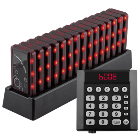 Беспроводная пейджинговая система K-TP15 TOP