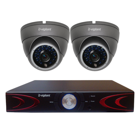Комплект IP-видеонаблюдения D-vigilant DV40-IPC1