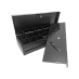 Денежный ящик STI FT-460 (вертикальный, электромеханический, 3-позиционный, 24V, Epson/Штрих, черный) фото 2