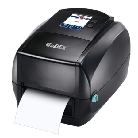 Godex RT863i+ (600dpi, USB , RS-232, LAN, USB-host*3, LCD)