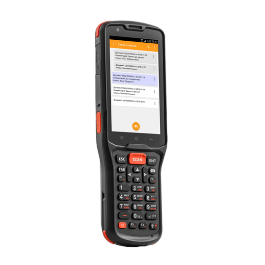 Терминал сбора данных АТОЛ Smart.Prime расширенный (4", Android 11.0 с GMS, MT8768, 3/32Gb, 2D SE4710, Wi-Fi, BT, NFC, 4G, GPS, Camera, IP65,5200 mAh)