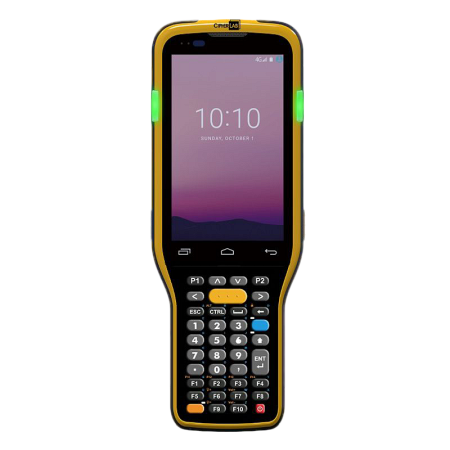 Терминал сбора данных CipherLAB RK95-2M-38K PISTOL, Android 12 (NFC, BT/WIFI, 2D Zebra SE4750MR, GMS в комплекте с пистолетной рукоятью, без SNAP-ON/БП, без камеры)
