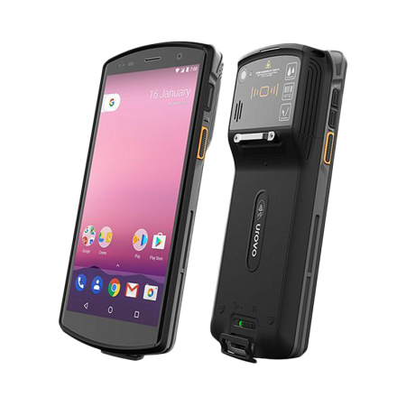 Urovo DT50D RFID (Android 9.0, 2.2Ггц, 8 ядер, Honeywell HS7, 4+64Гб, 4G (LTE), BT, GPS, Wi-Fi, 4300мАч, NFC, RFID)