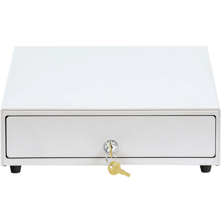 Денежный ящик АТОЛ CD-330-W белый, 330*380*90, 24V