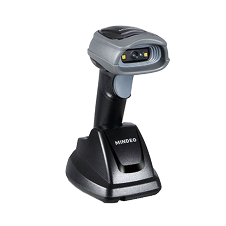 Mindeo CS2291-SR(BT) (ручной, 2D имидж, 433MHz, серый, зарядно-коммуникационная база, USB, Bluetooth)