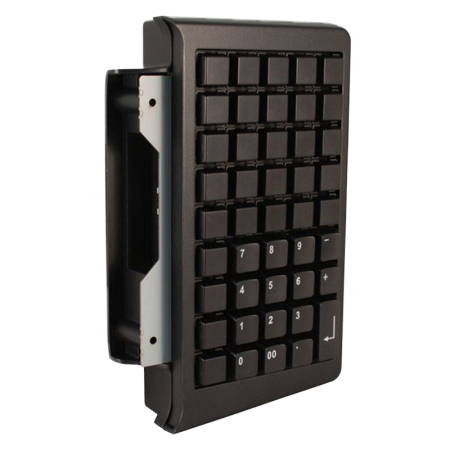 Программируемая клавиатура Posiflex KP-450 черная на 45 клавиш для KS-6910